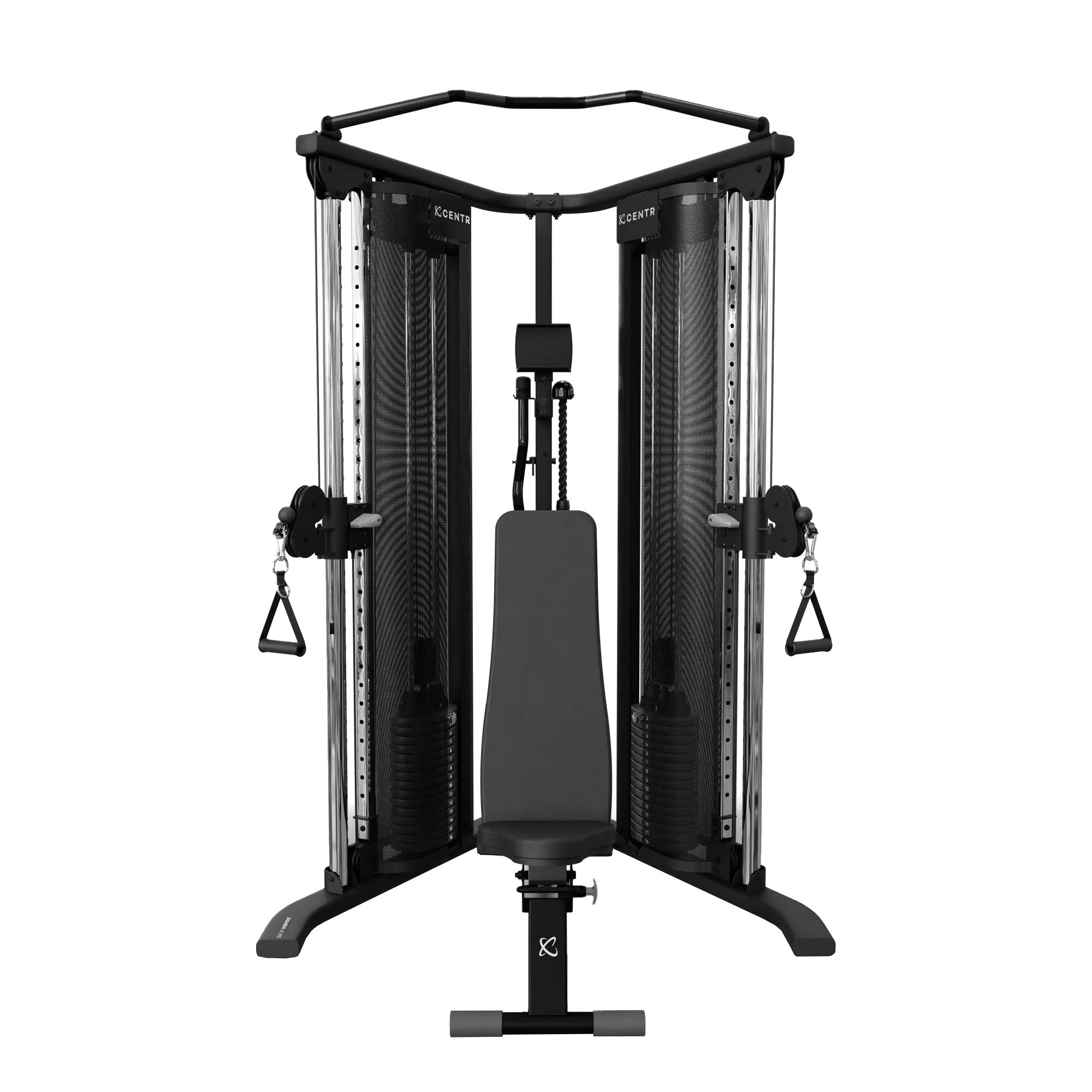 Centr 2 by Inspire FTX Functional Trainer with Folding Bench