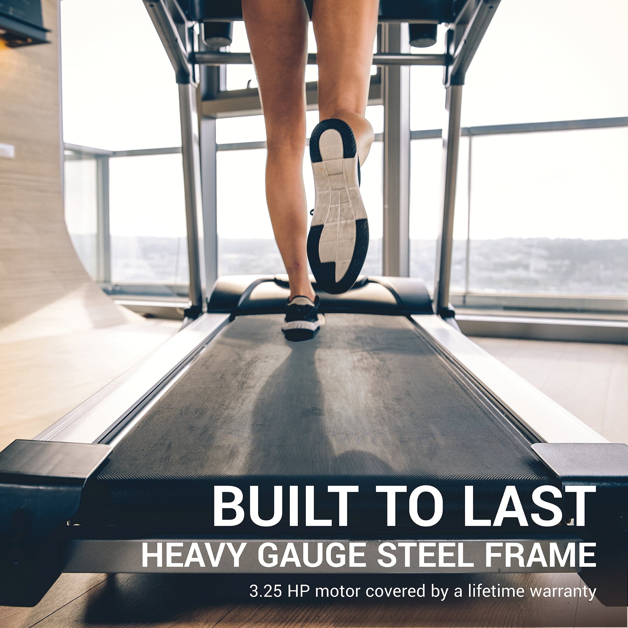 Fitness TRX4500 Folding Treadmill with Bluetooth, 3.25 HP Motor, 15 Incline Levels, 350 Lb Weight Limit