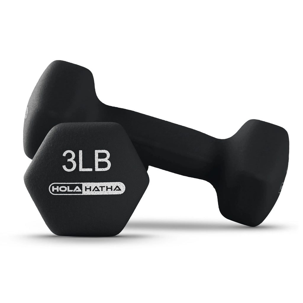 2, 3, 5, 8, and 10 Pound Neoprene Dumbbell Weight Set with Rack