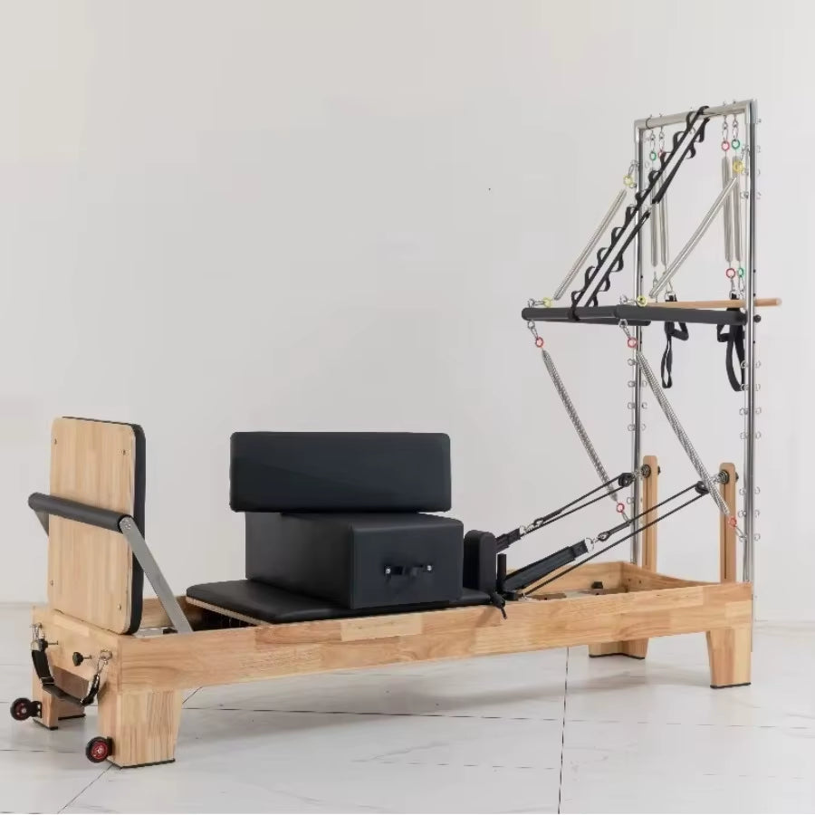 High Quality Gym Commercial Body Shaping Reformer Pilates Machine Equipment Pilates