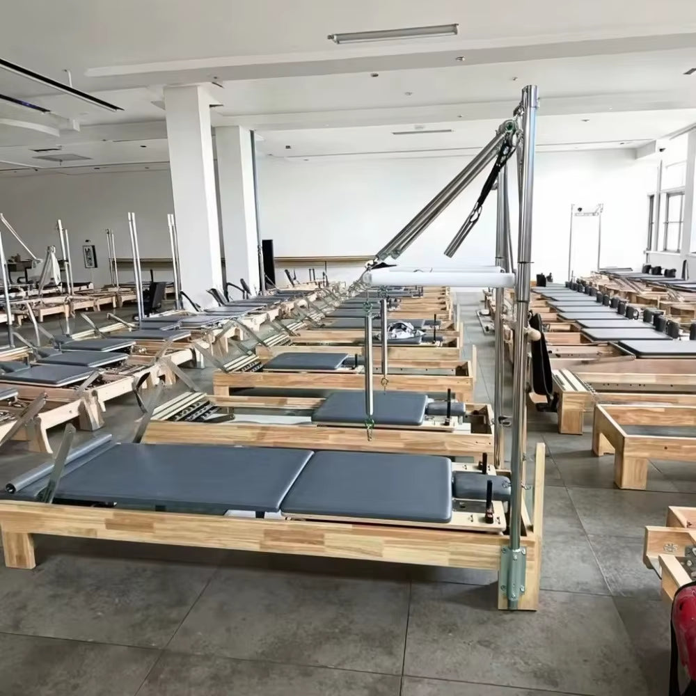 High Quality Gym Commercial Body Shaping Reformer Pilates Machine Equipment Pilates