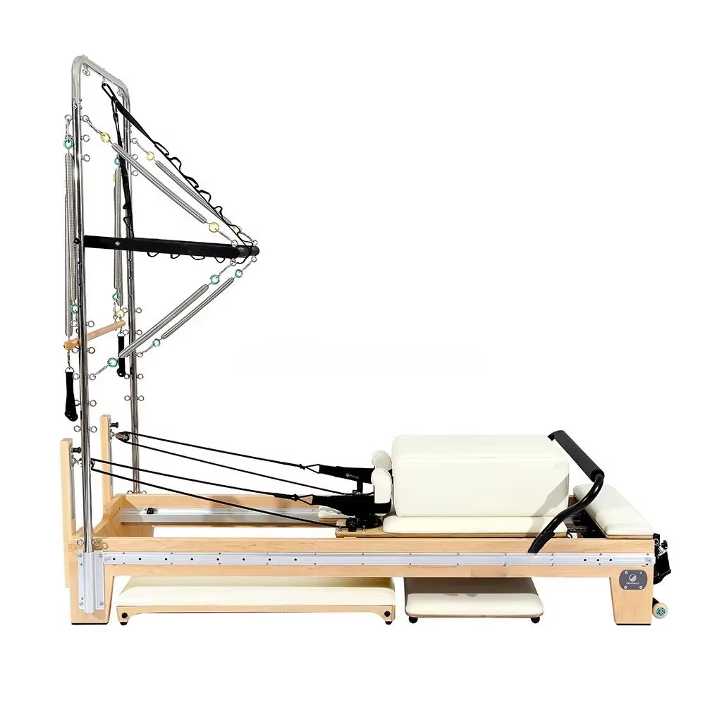 High Quality Gym Commercial Body Shaping Reformer Pilates Machine Equipment Pilates