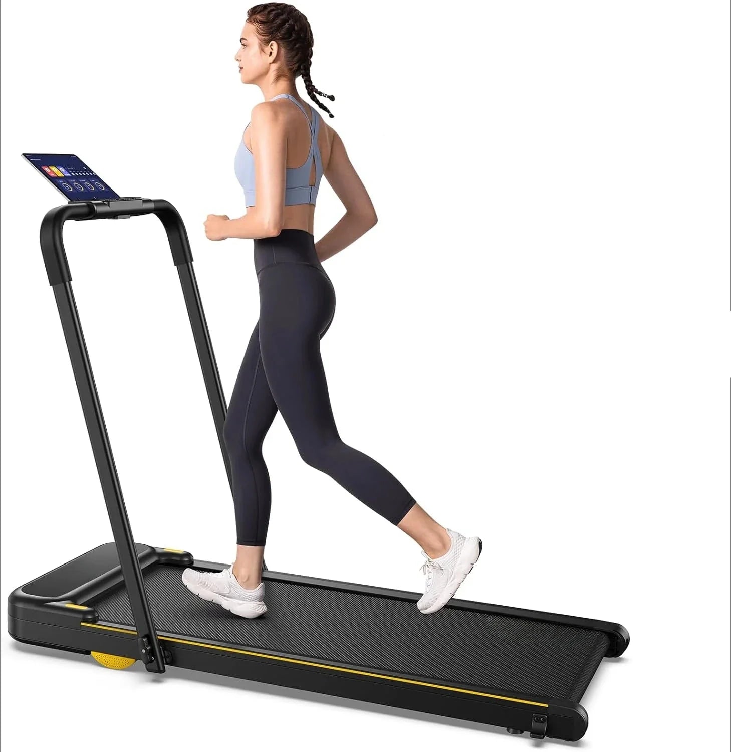 Smart Treadmill App-Controlled & LED Display