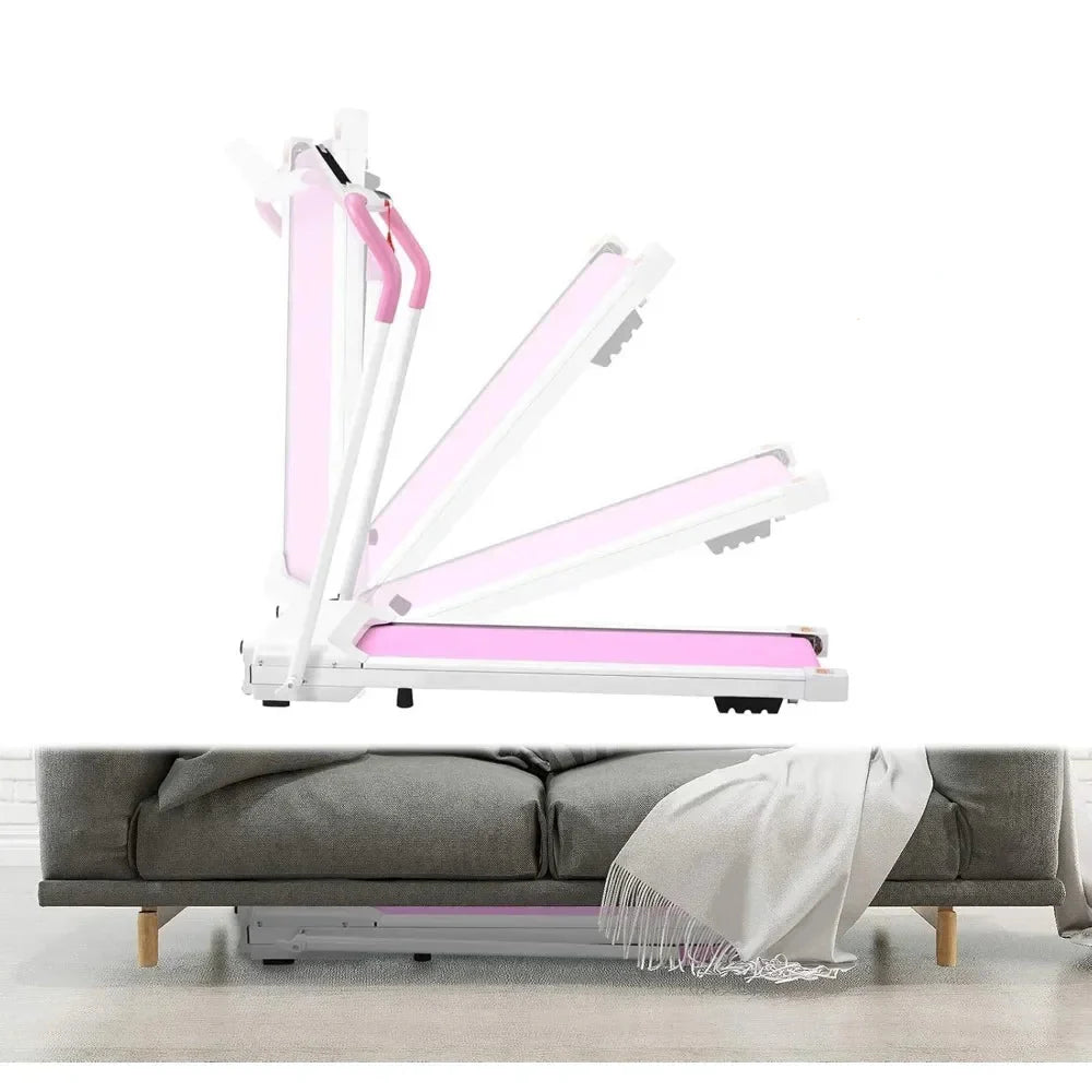 220lb Foldable Treadmill for Small Spaces