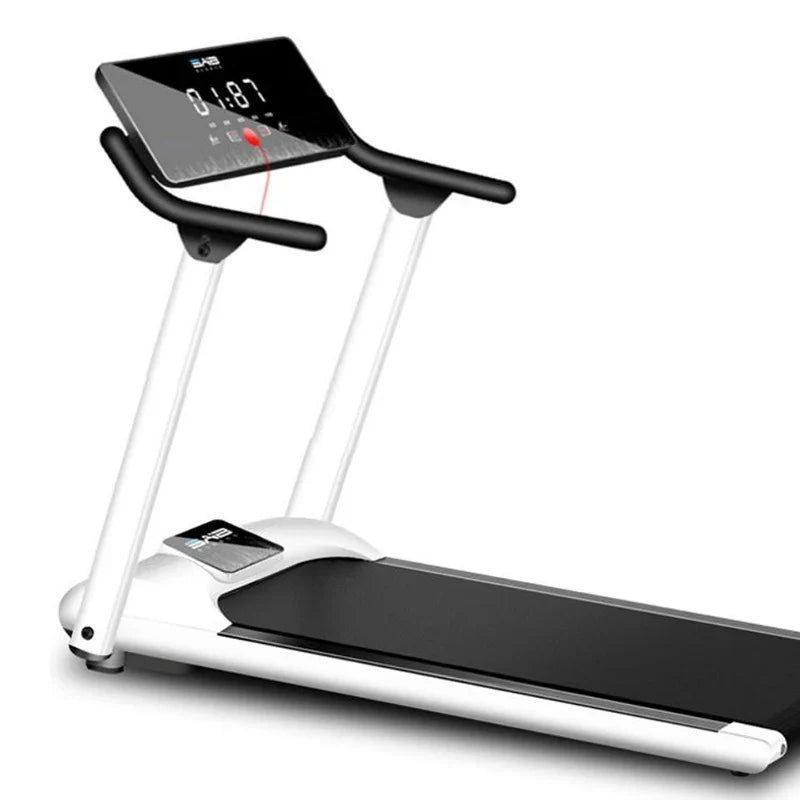 Multi-Functional Folding Treadmill with Smart Features