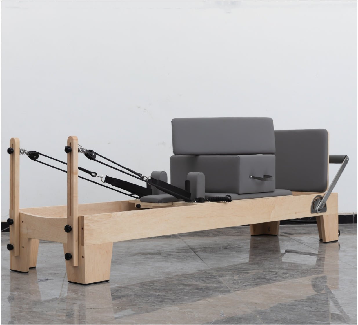 Classic Professional Solid Wood Pilates Reformer