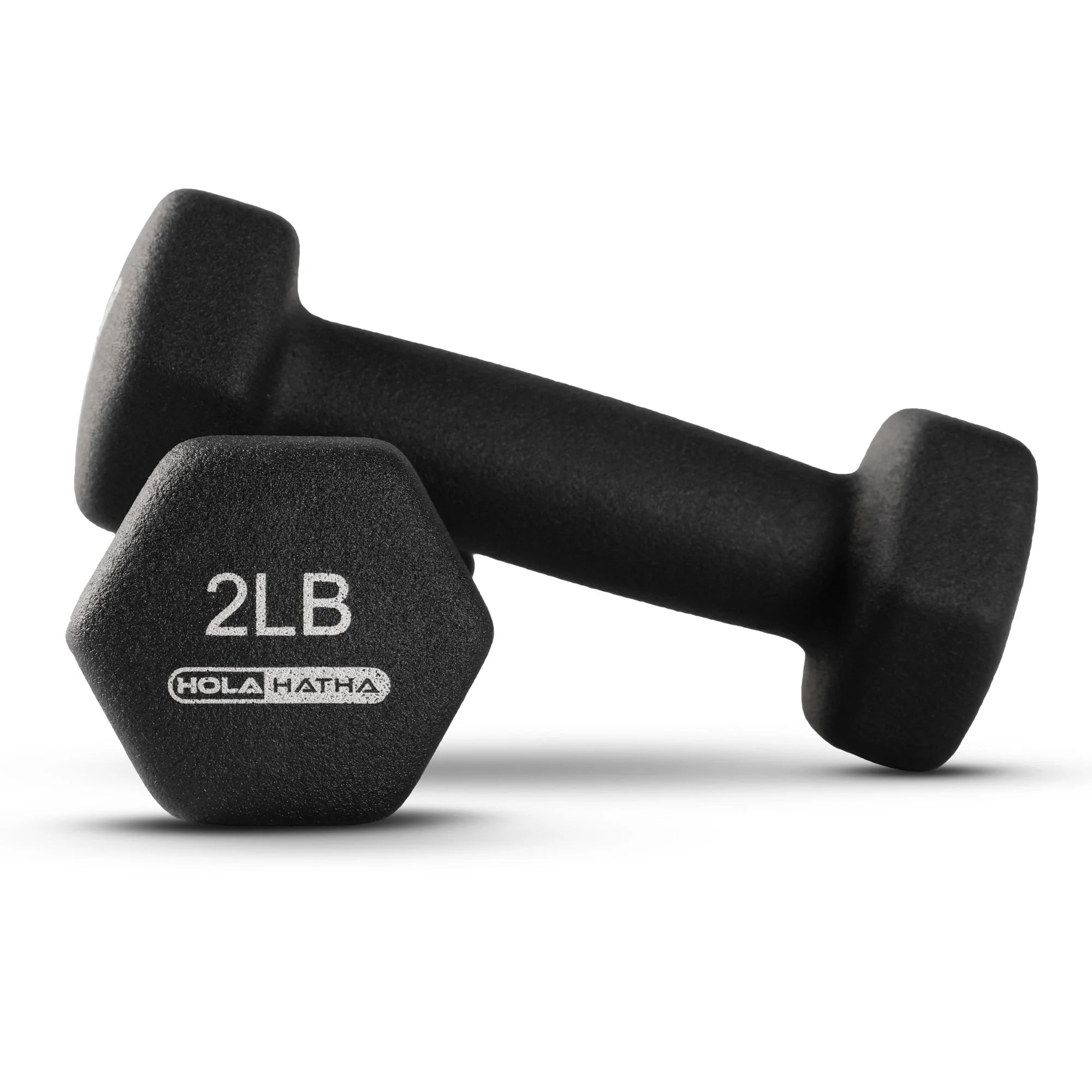 2, 3, 5, 8, and 10 Pound Neoprene Dumbbell Weight Set with Rack