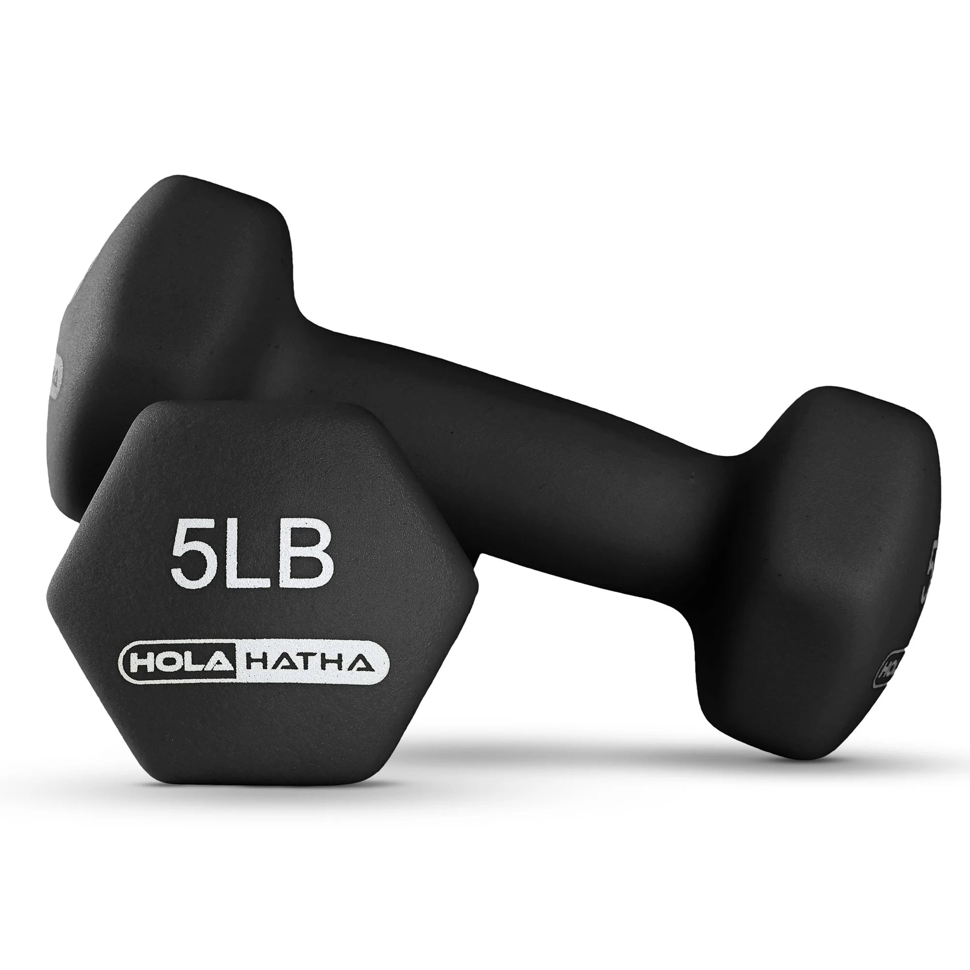 2, 3, 5, 8, and 10 Pound Neoprene Dumbbell Weight Set with Rack