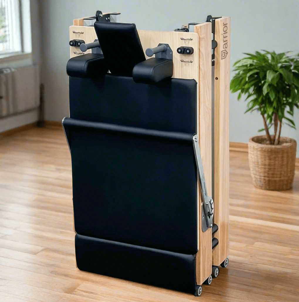 Folding Professional Solid Wood Pilates Reformer