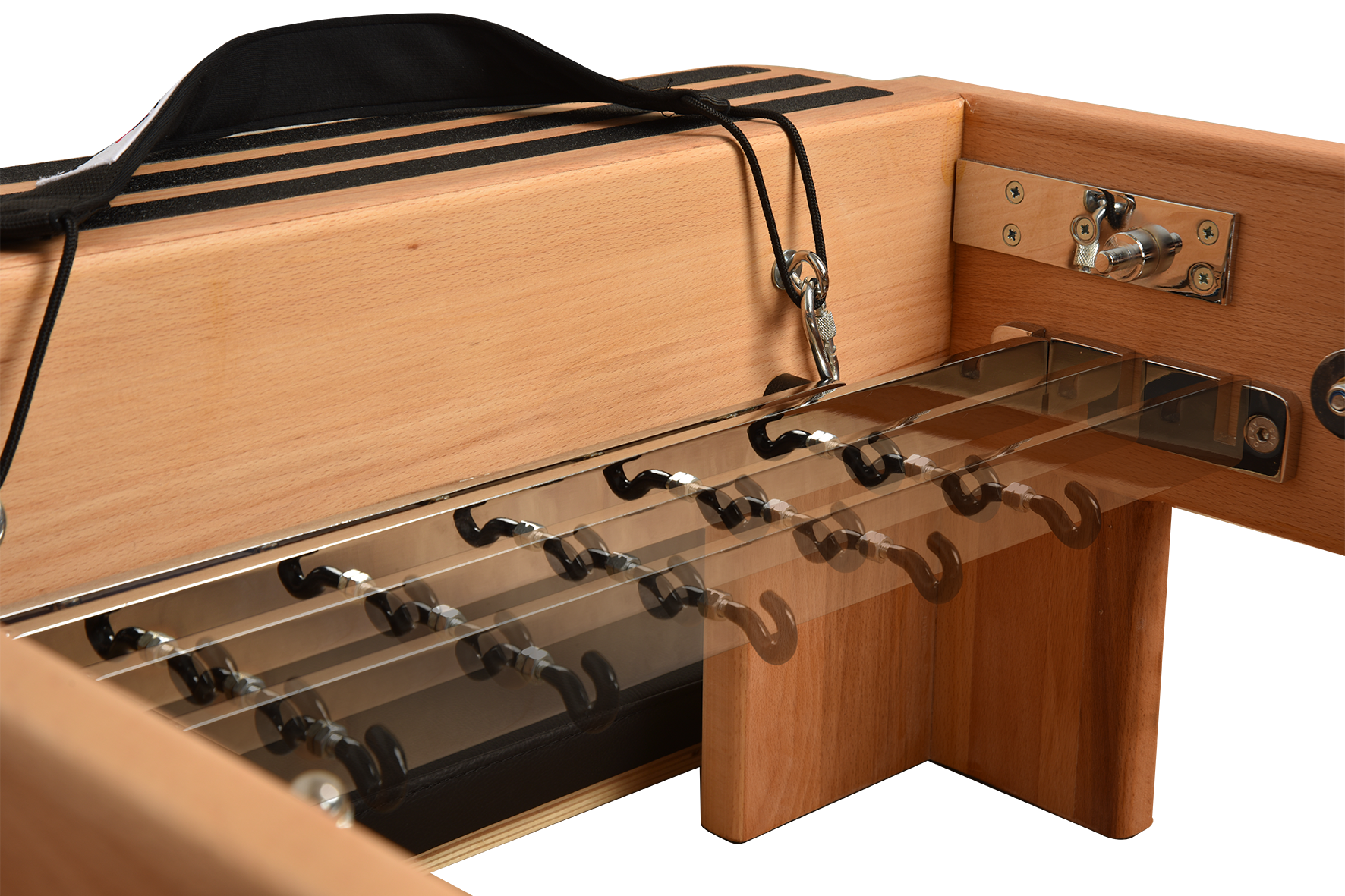 Private Pilates Premium Wood Cadillac-Reformer Bundle